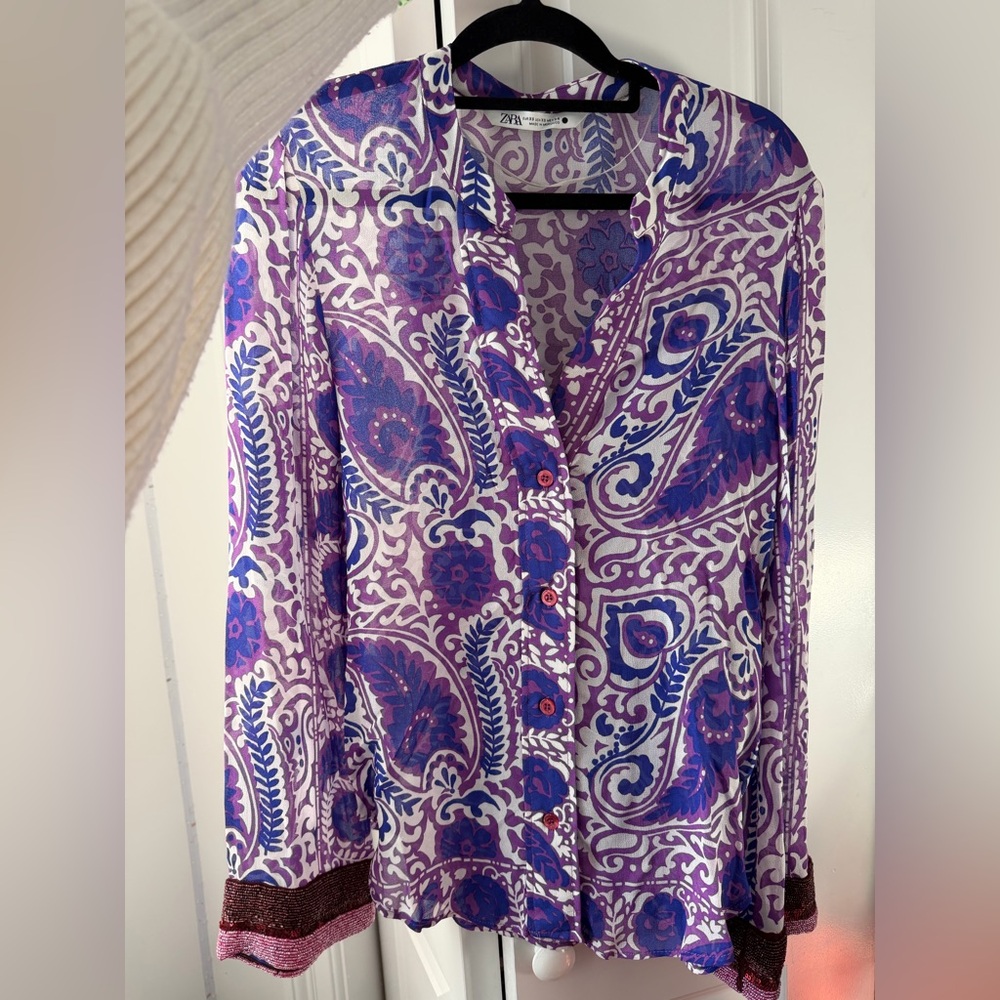 Zara Blouse